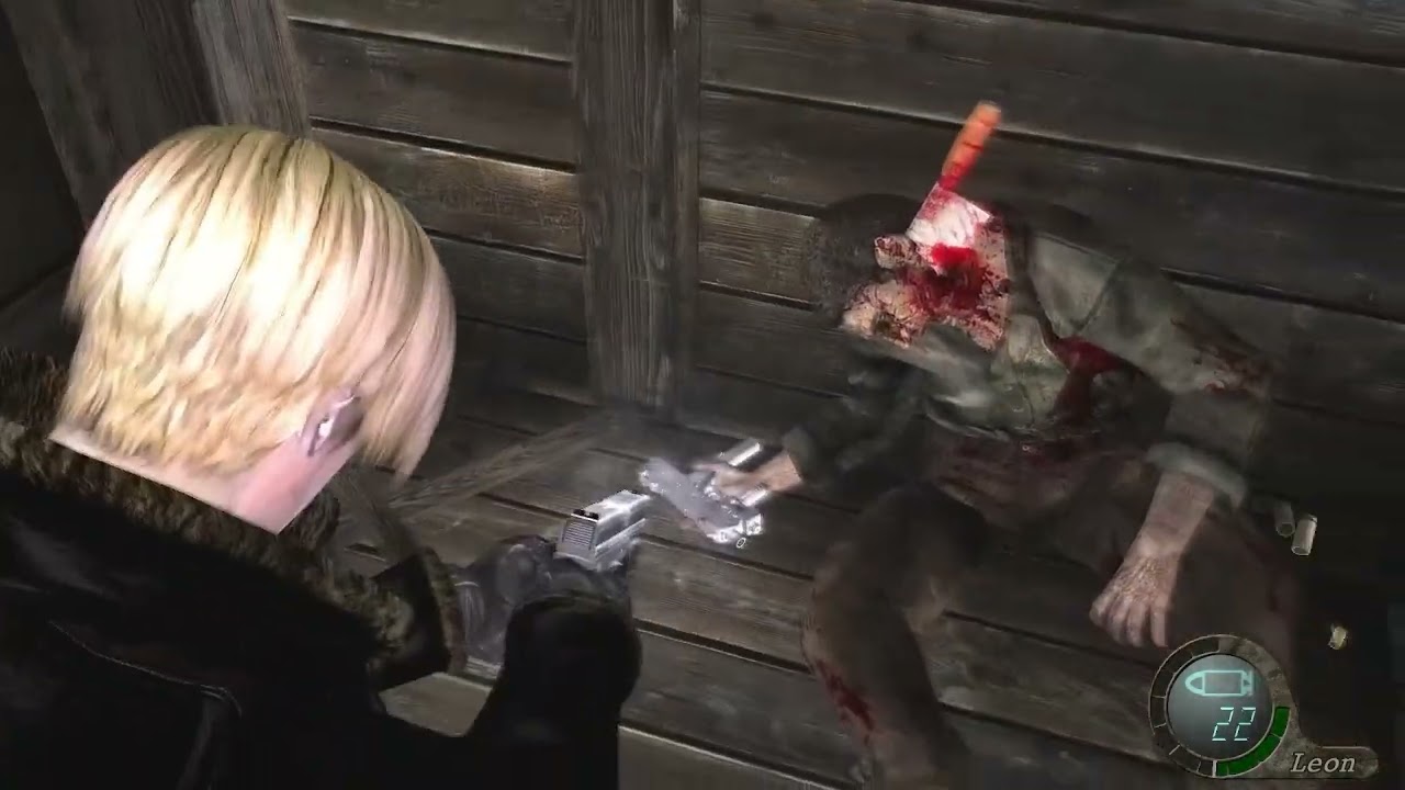 RE4  UHD  POISONS OF  TORMENT MOD