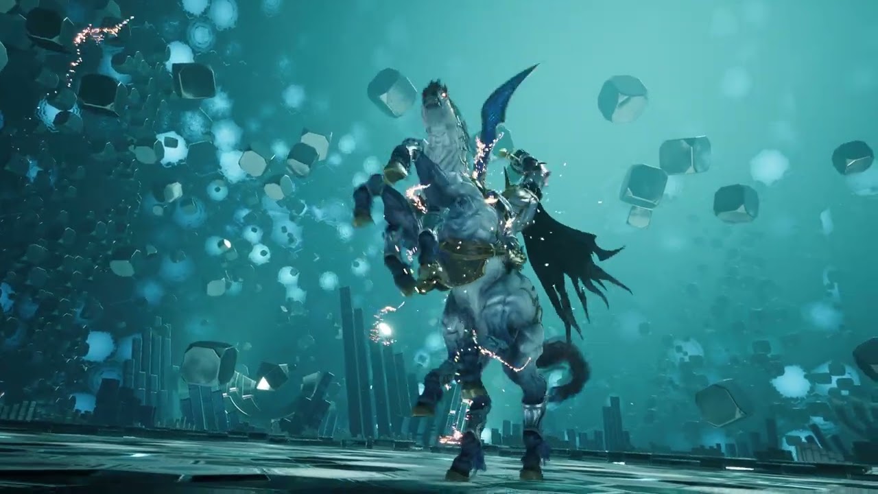 FINAL FANTASY VII REBIRTH - Cloud VS Odin Solo - Overcoming Spatial Distortion and Damage