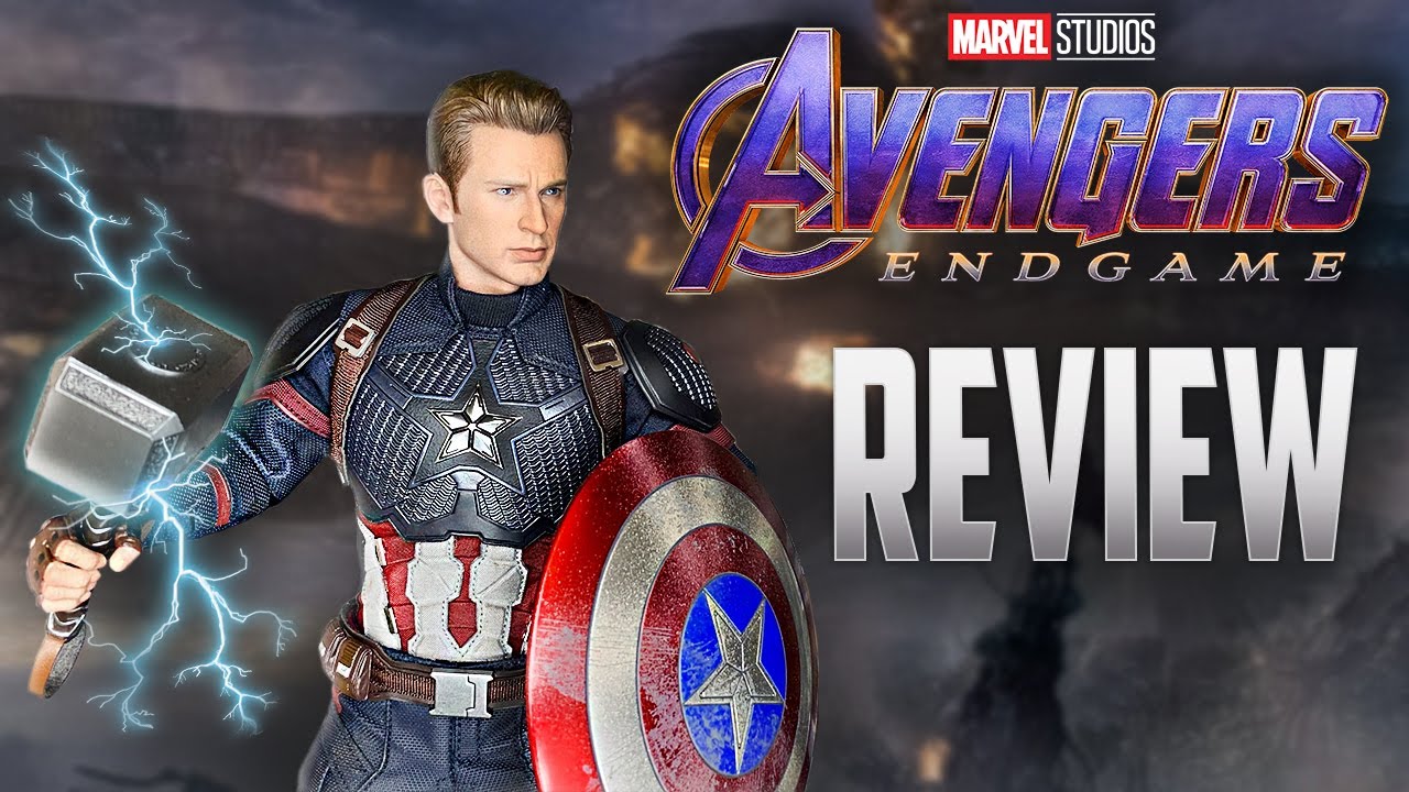 Капитан Америка по фильму Мстители Финал от Hot Toys ОБЗОР ФИГУРКИ Captain America