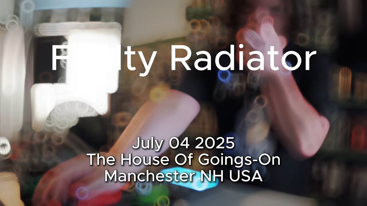 radiator @ hogo on july 04 2025 #NHNoiseClips