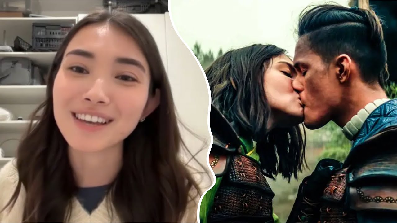 Maria Zhang Opens Up About Her On-Screen Chemistry with Ian Ousley as Suki and Sokka