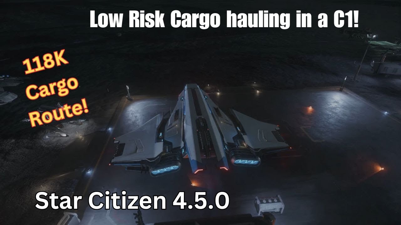 Quick 118K Trading Route, Celin to CRU-L1!| Raptor X | Star Citizen 4.5