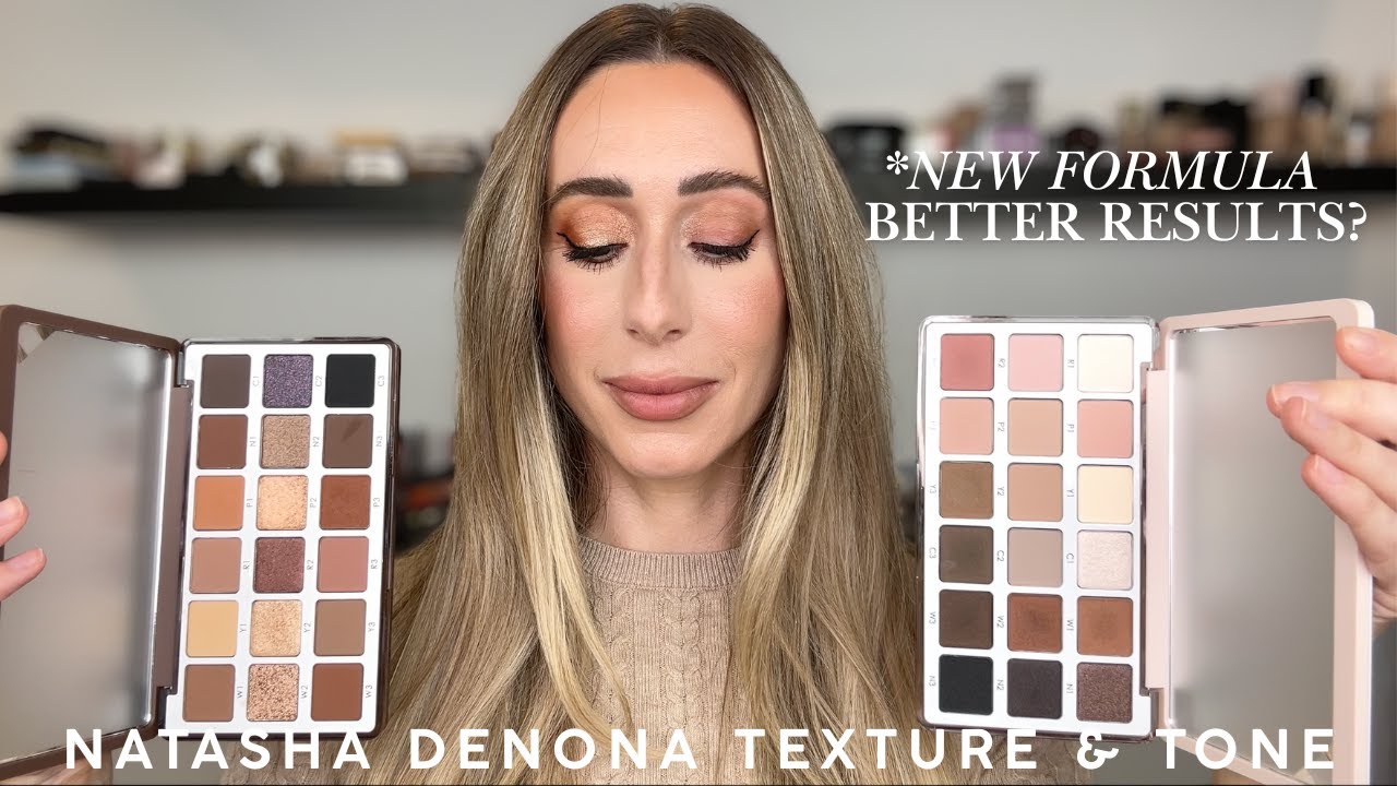 I'm Diving into Natasha Denona's NEWEST Eyeshadow Palettes!