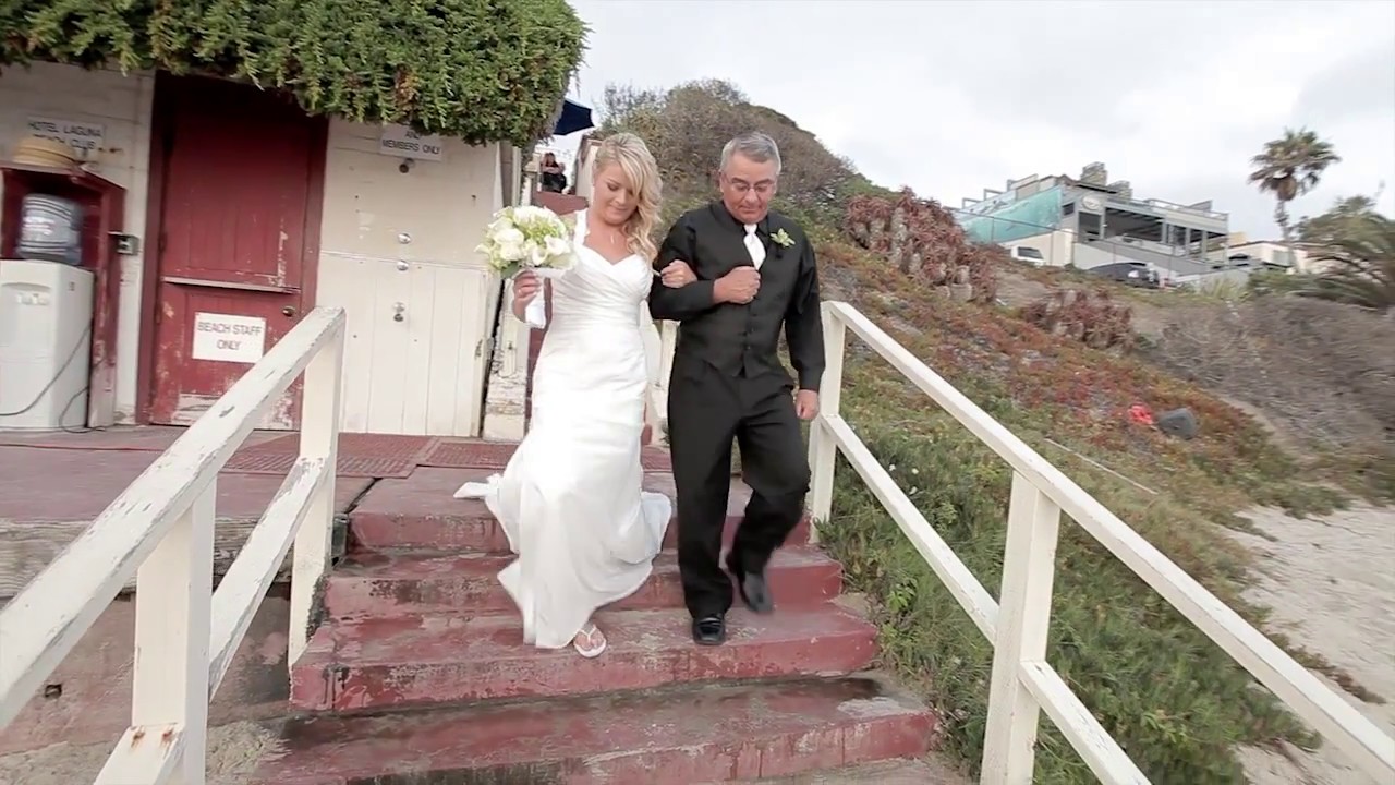 Hotel Laguna Wedding Video | Cinematic Laguna Beach Wedding Film
