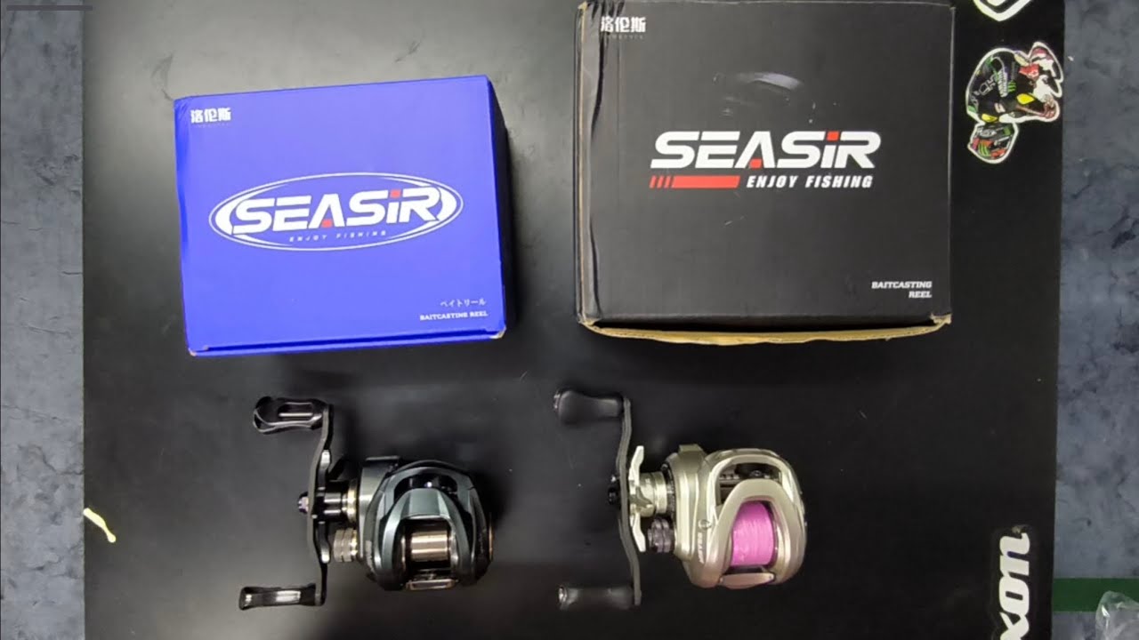 Reel Bc Untuk Newbie -Seasir Commando & Seasir Repeater-