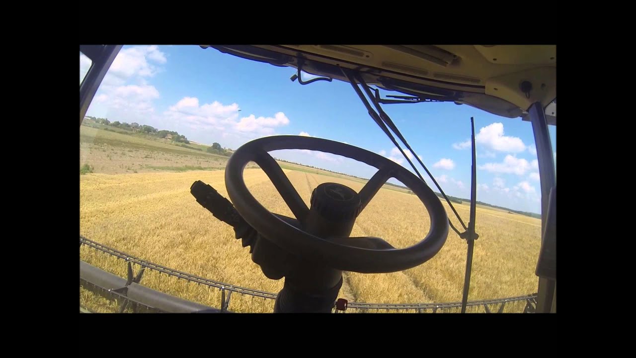 Moisson 2014 GO PRO