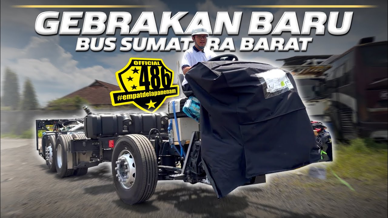 SIAP JADI ARTISNYA BUS SUMATERA BARAT, PO APA YA⁉️Volvo B11R 450 HP