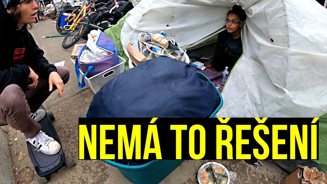 Drogy a špína - ŽIVOT AMERICKÝCH BEZDOMOVCŮ NA PLÁŽÍCH