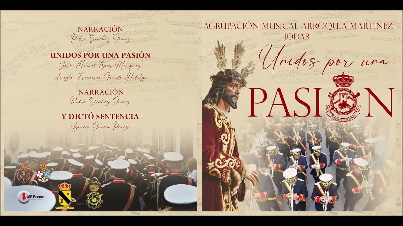 UNIDOS POR UNA PASION (estudio) AM ARROQUIA MARTINEZ