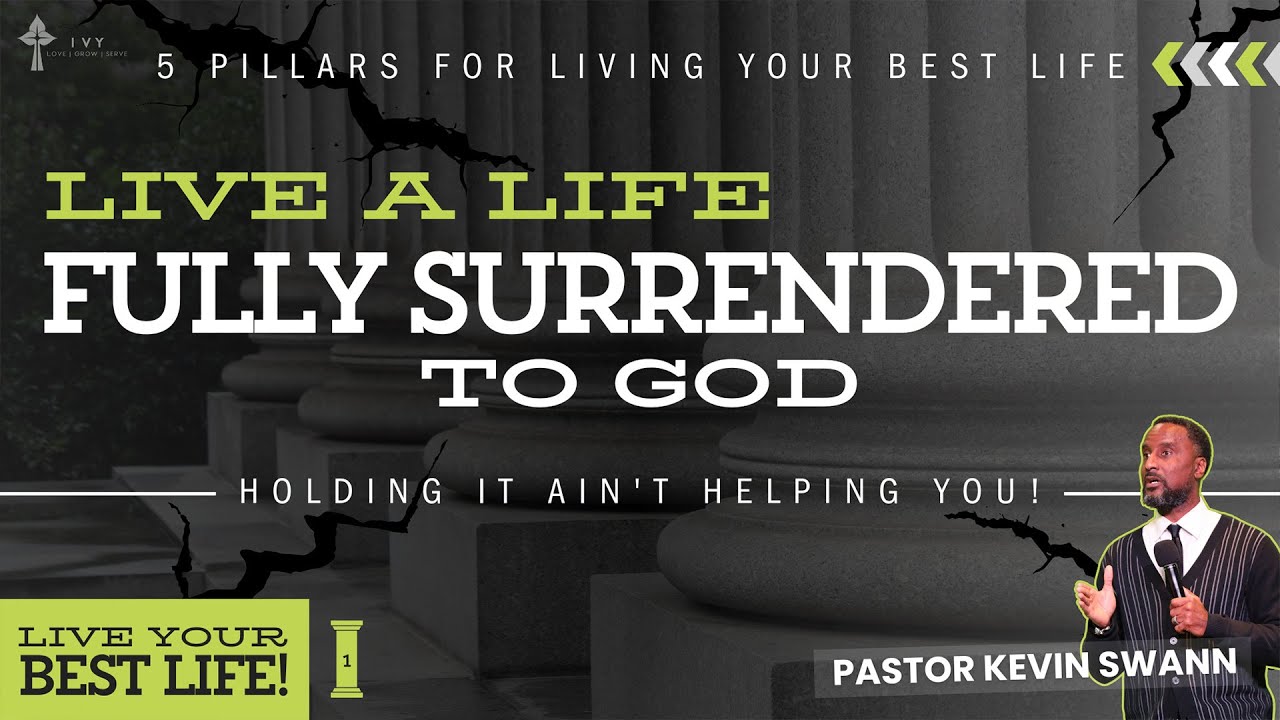 Holding it Ain't Helping You | Pastor Kevin G. Swann // Ivy Baptist Church