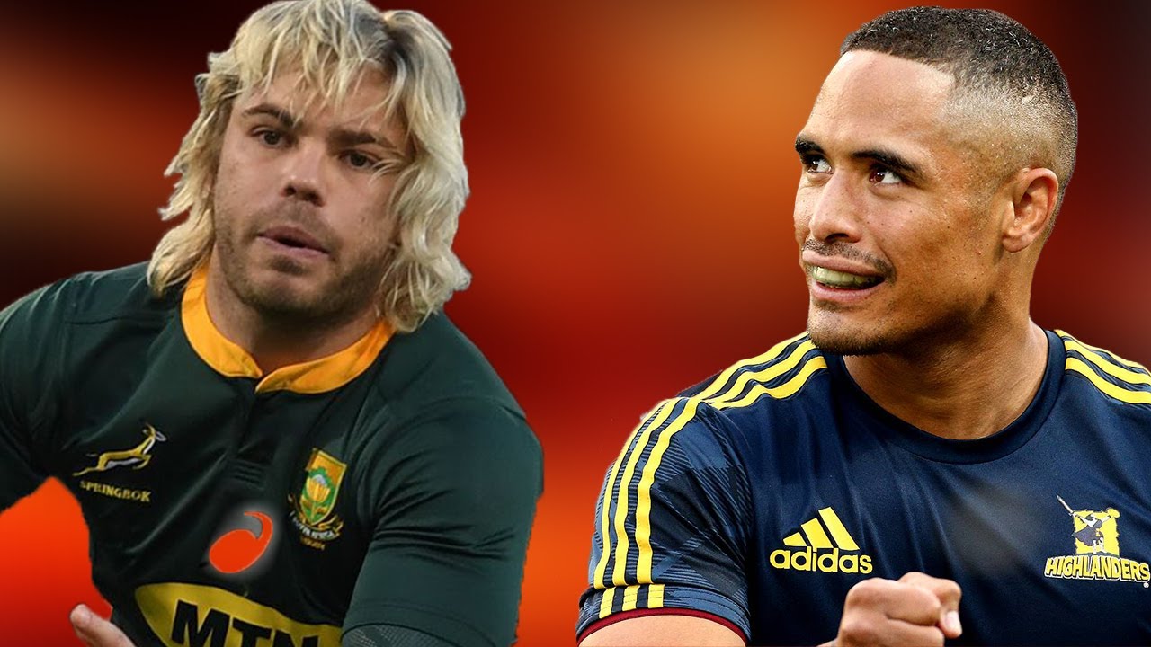 Aaron Smith VS Faf De Klerk [Rugby] a major duel !