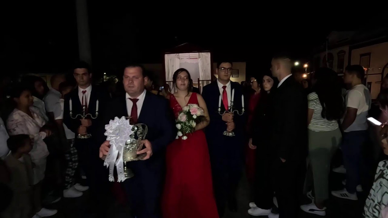 Live Império dos Inocentes entrega da Coroa ao Novo Mordomo Paulo Torres