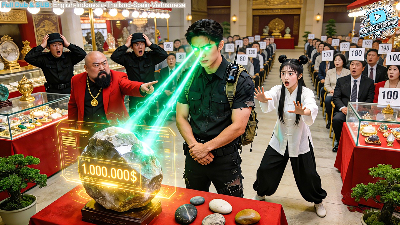 Humiliated Guard At Auction Gets Appraisal System, Turns Pebble Into Million Gem