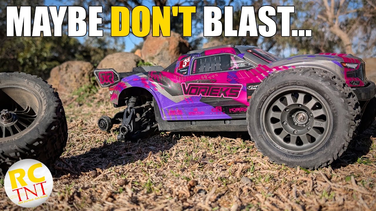 Arrma Vorteks Goes Hard Then Goes Home