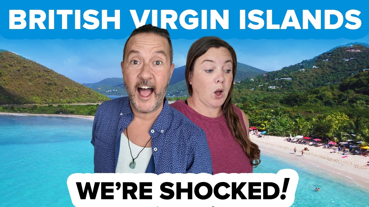 First Day in the British Virgin Islands 😲 TORTOLA Blew Us Away 🏝️