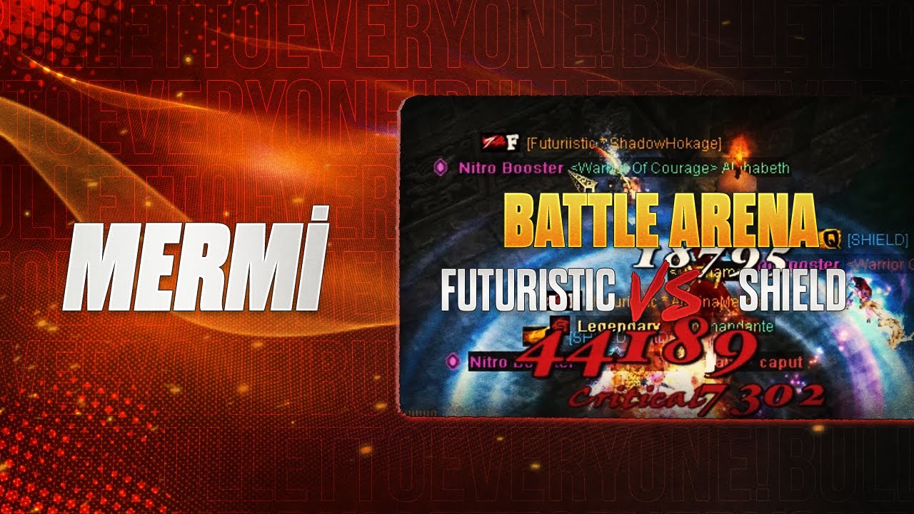 Futuristic vs SHIELD battle arena #5