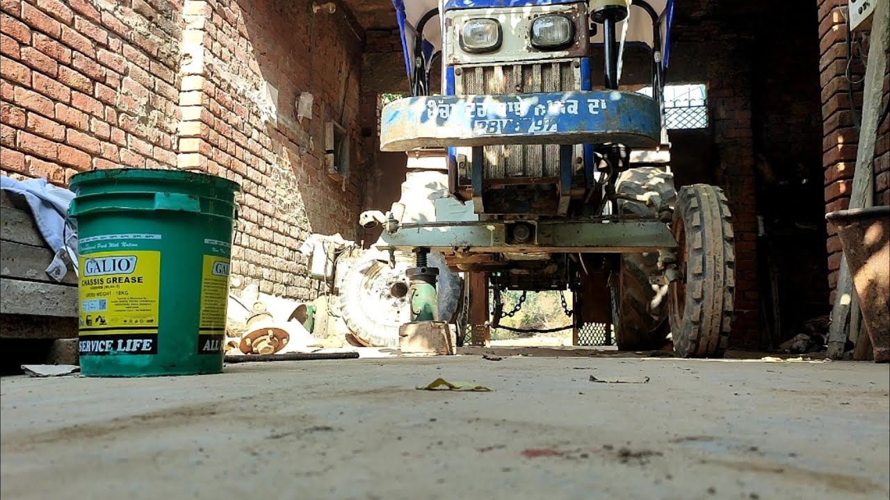 tractor steering problem 1