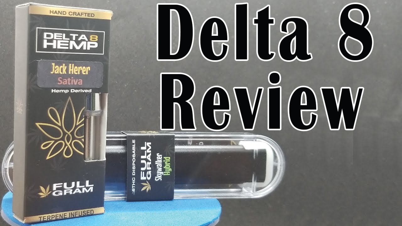 Delta 8 THC Jack Herer & Skywalker Strain Review