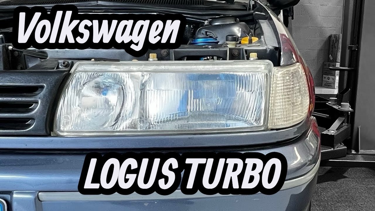 🚨Logus Turbo 1.8 Injeção Ft450🚀