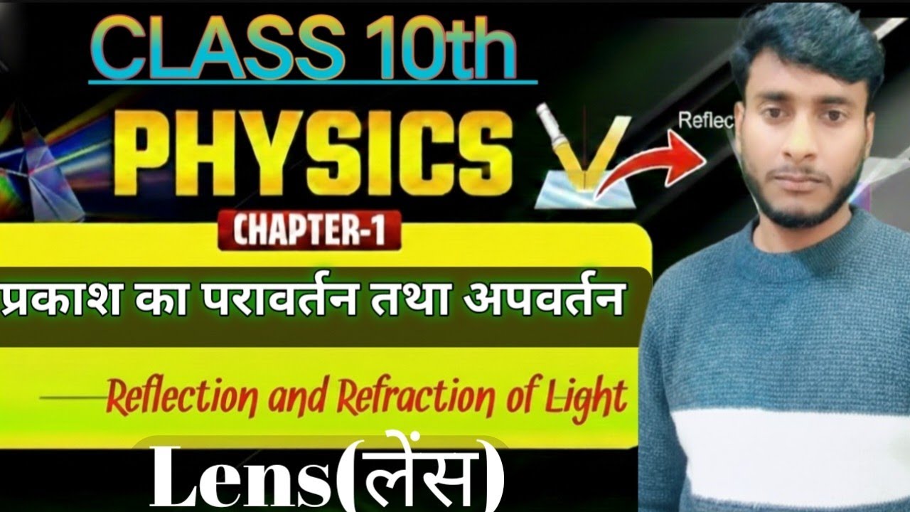 प्रकाश का परावर्तन और अपवर्तन (लेंस)