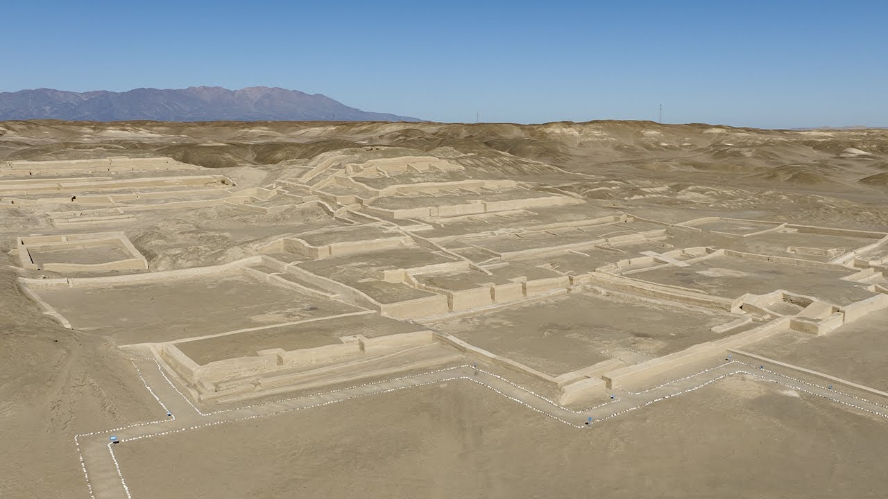 Nasca revela pirámides bajo tierra en Cahuachi