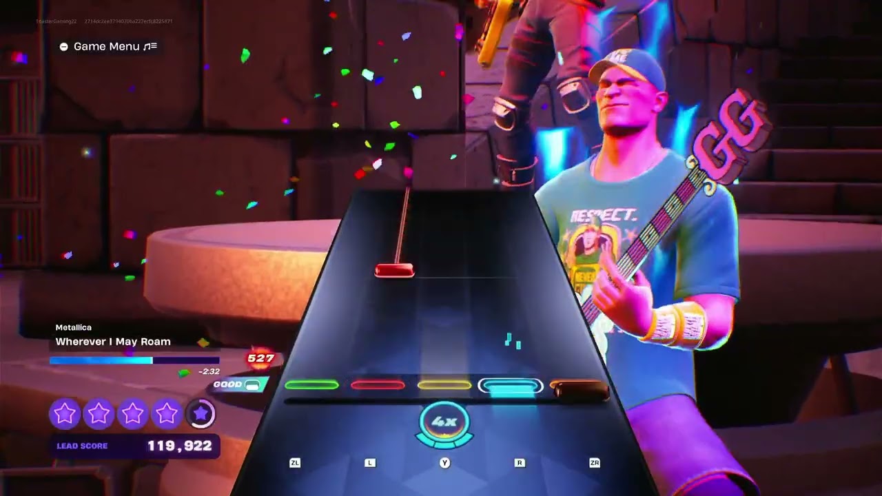 Wherever I May Roam - Metallica - 99% Gold Stars on Lead - 239,391