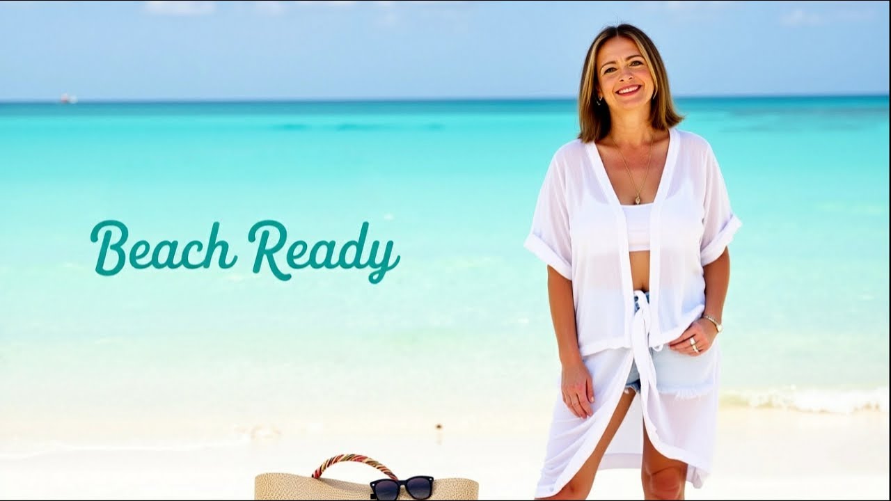 SHEIN Bikini Cover Ups and Stylish Daywear | Fashion for Women Over 50