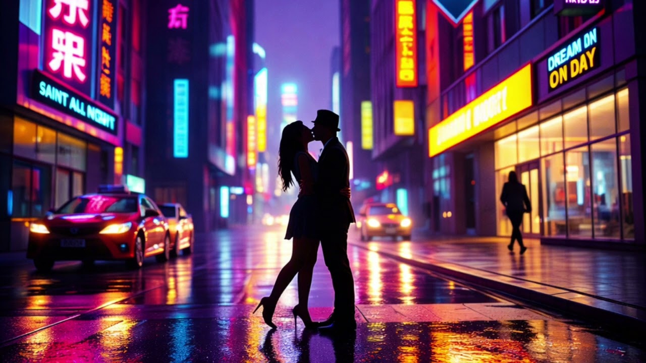 Midnight Stranger – PRASE | Neon Night Pop | Emotional Synthpop City Lights Vibe