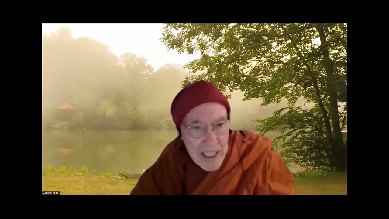 7-Perception of Dispassion Ven. Bhikkhu Bodhi(4/1/2023)
