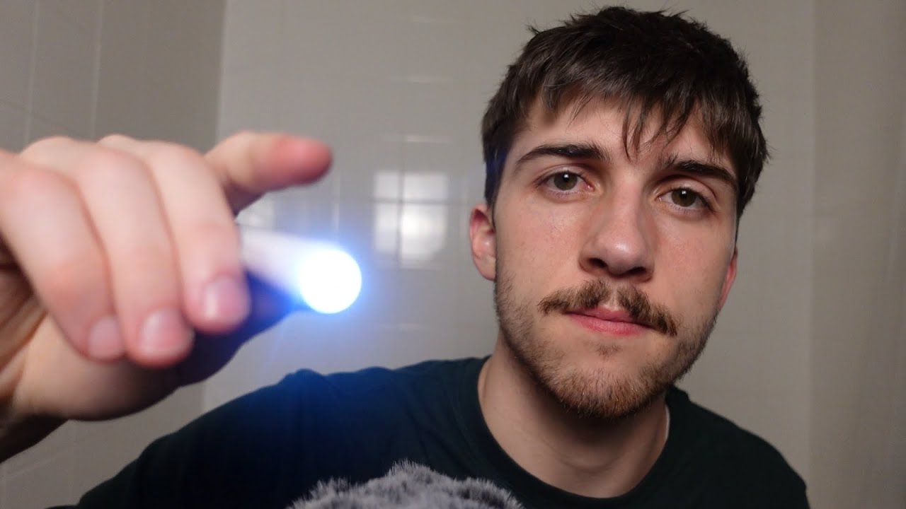ASMR Whispered Male Personal Attention Triggers | 30 Minutes of Deep Relaxation & Tingles