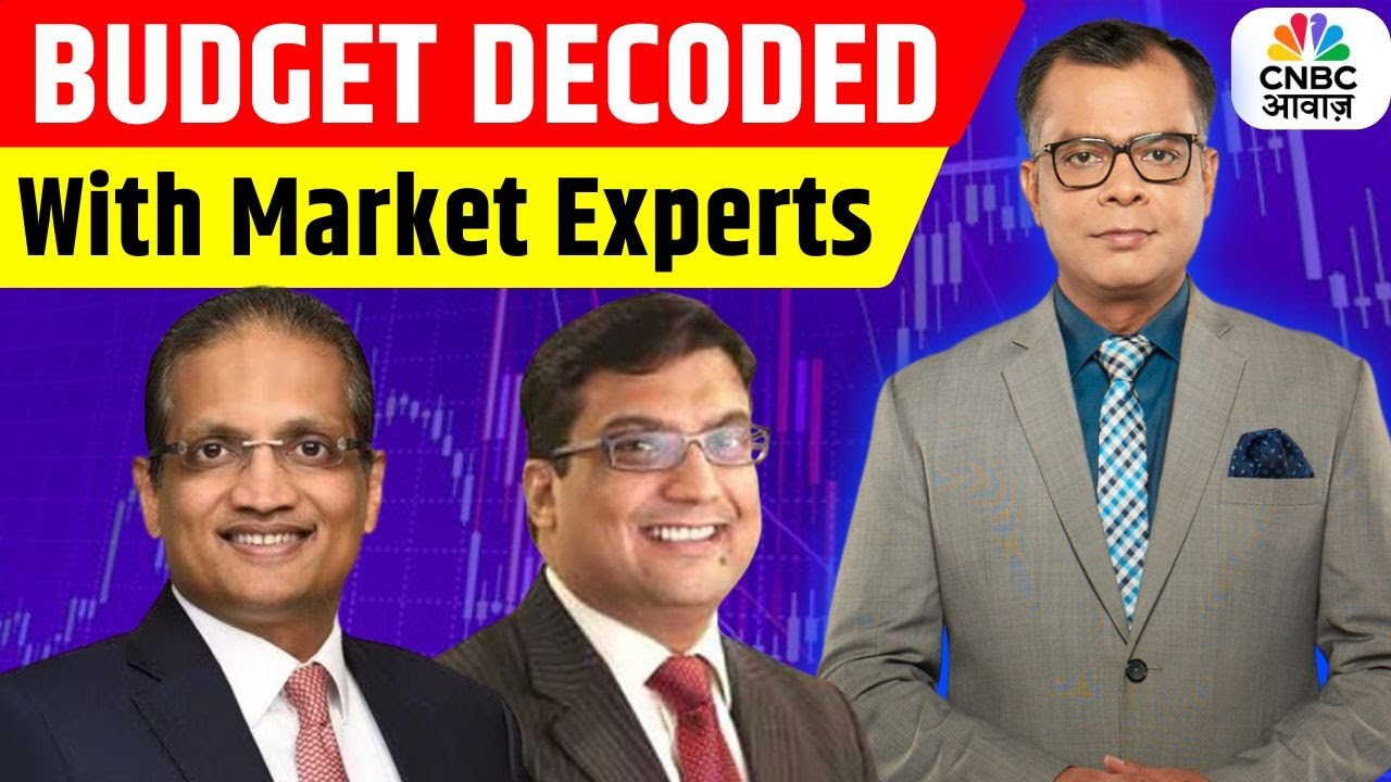 BUDGET DECODED with Navneet Munot & Prashant Khemka | Budget 2026 Explained With Anuj Singhal