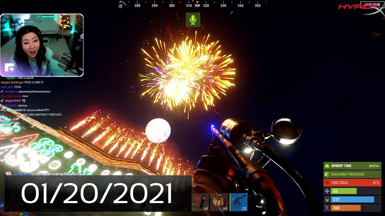 [01/20/2021] among us for a bit and then rust fireworks show !!!