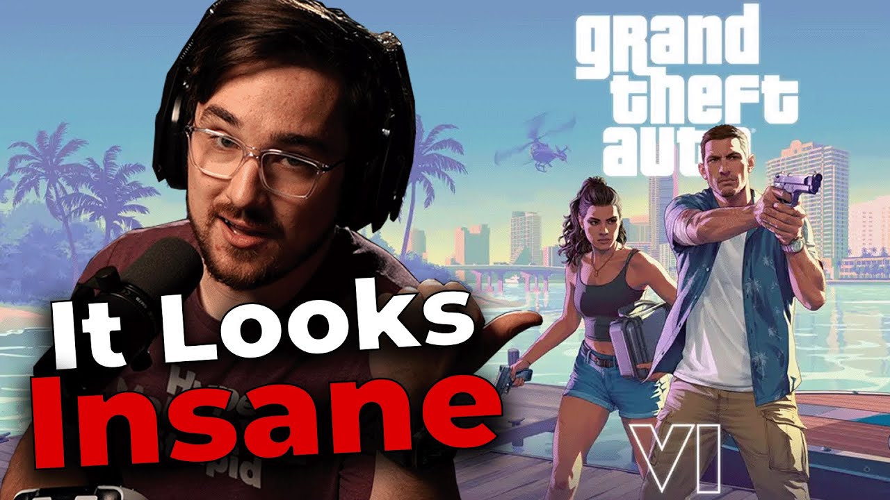 GTA 6 Trailer 2 And New Screenshots - Luke Reacts