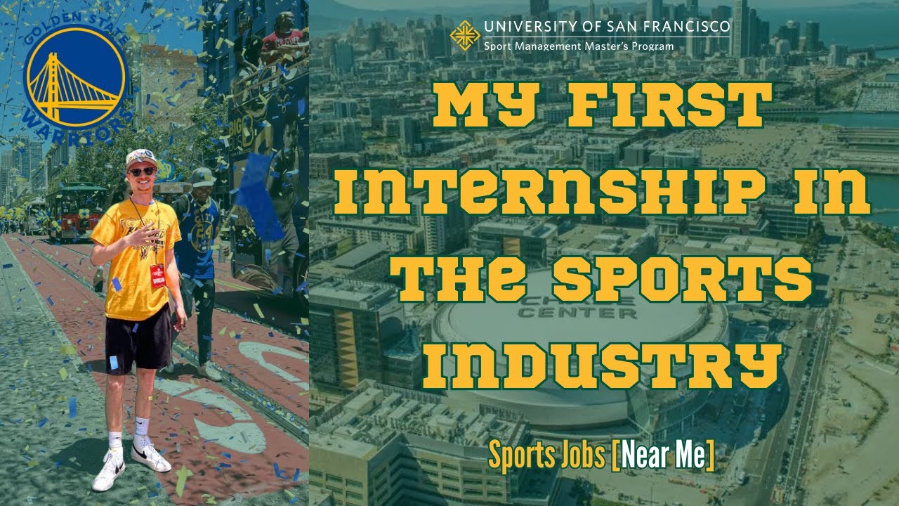 Internship with the Golden State Warriors | Day in the life working in sports
