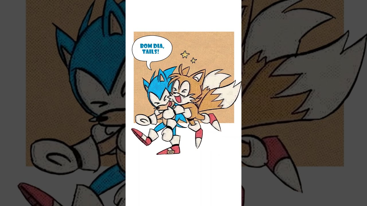 BOM DIA (Sonic Comic Dub PT-BR)