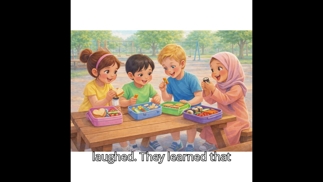 The First Day of School | A Gentle Story About Friendship