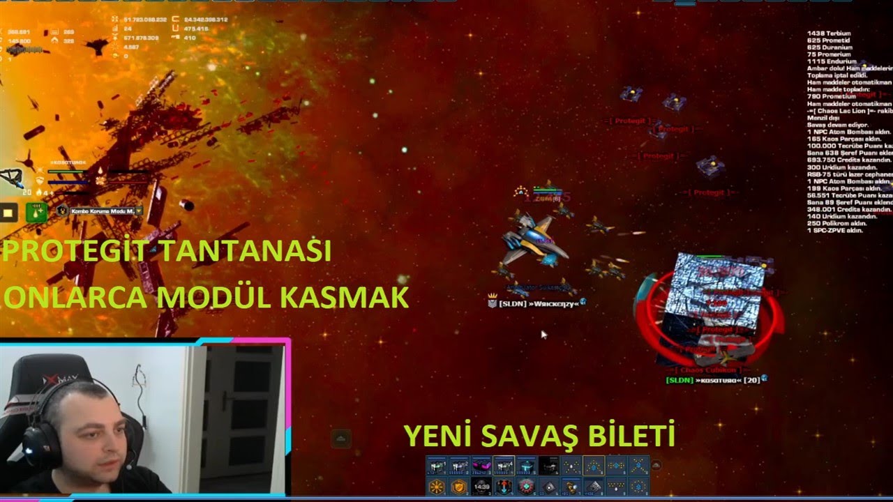 DARKORBİT - PROTEGİT TANTANASI ETKİNLİĞİ & MODÜL YAĞMURU ! - 2023