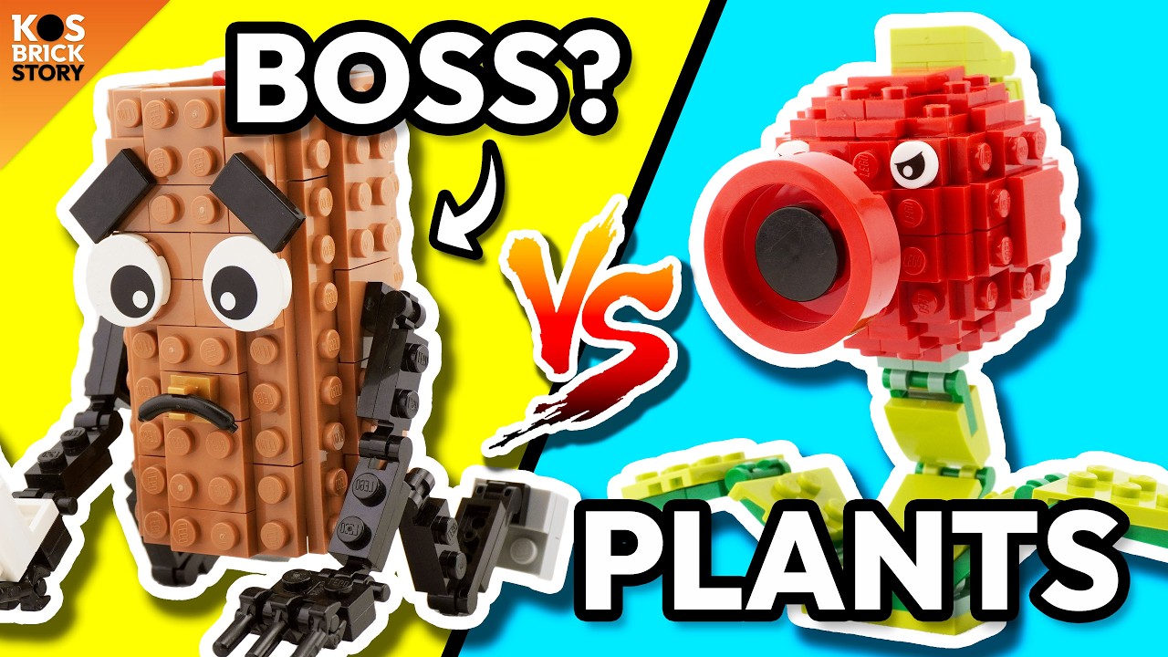 I've built Lego PLANTS VS BRAINROT  (part 1)