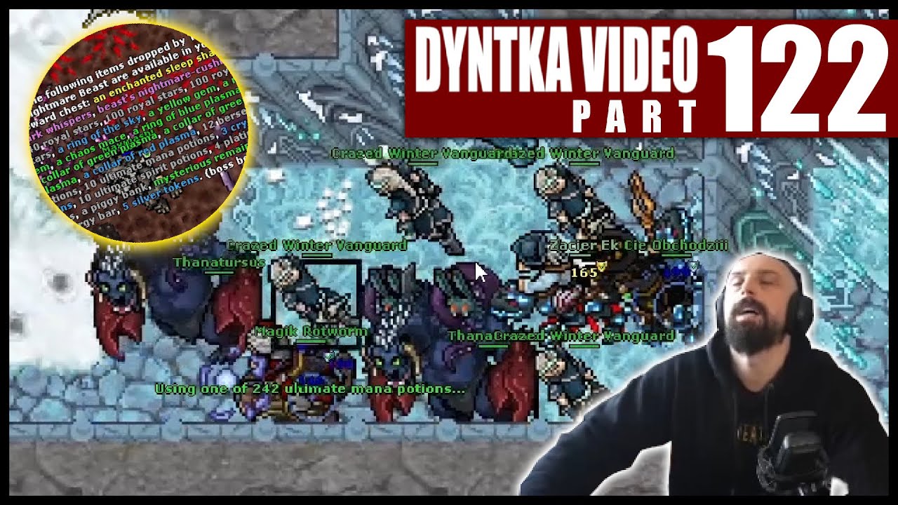 Teraz musisz biec! | Tibia - Dyntka Video odc. 122