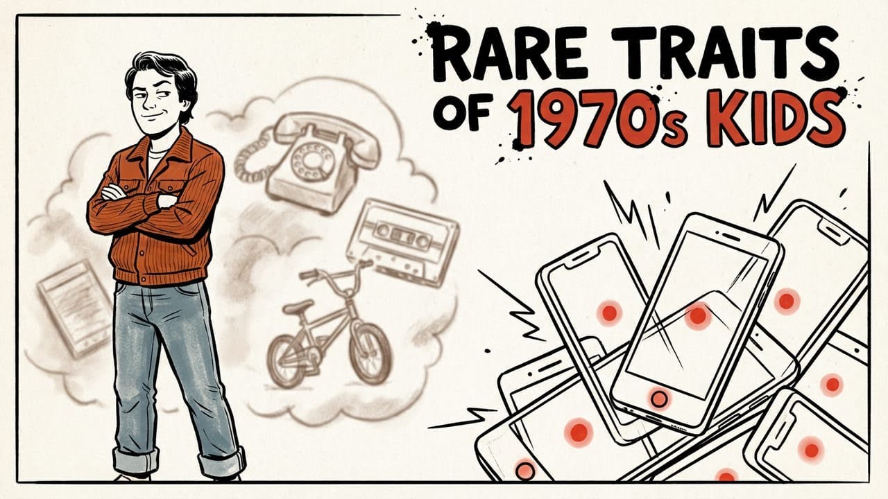 7 Rare Traits You Have If You Grew Up in the 1970s Psychologists Confirm This