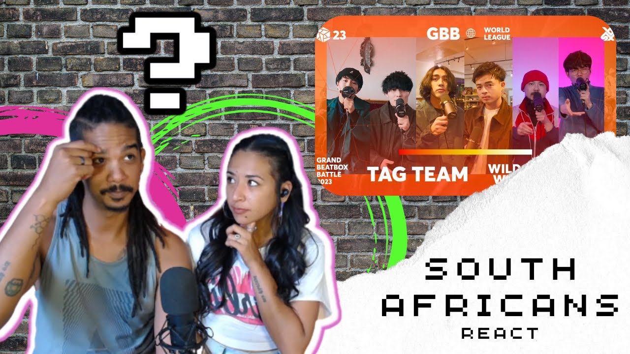Your favorite SOUTH AFRICANS react - Tag-Team Wildcard Winners | GBB 2023