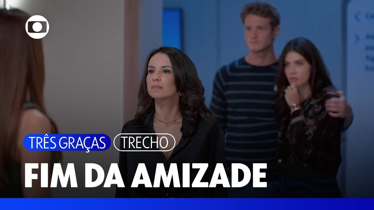 Zenilda rompe de vez a amizade com Arminda, que destila mais veneno | Três Graças | TV Globo