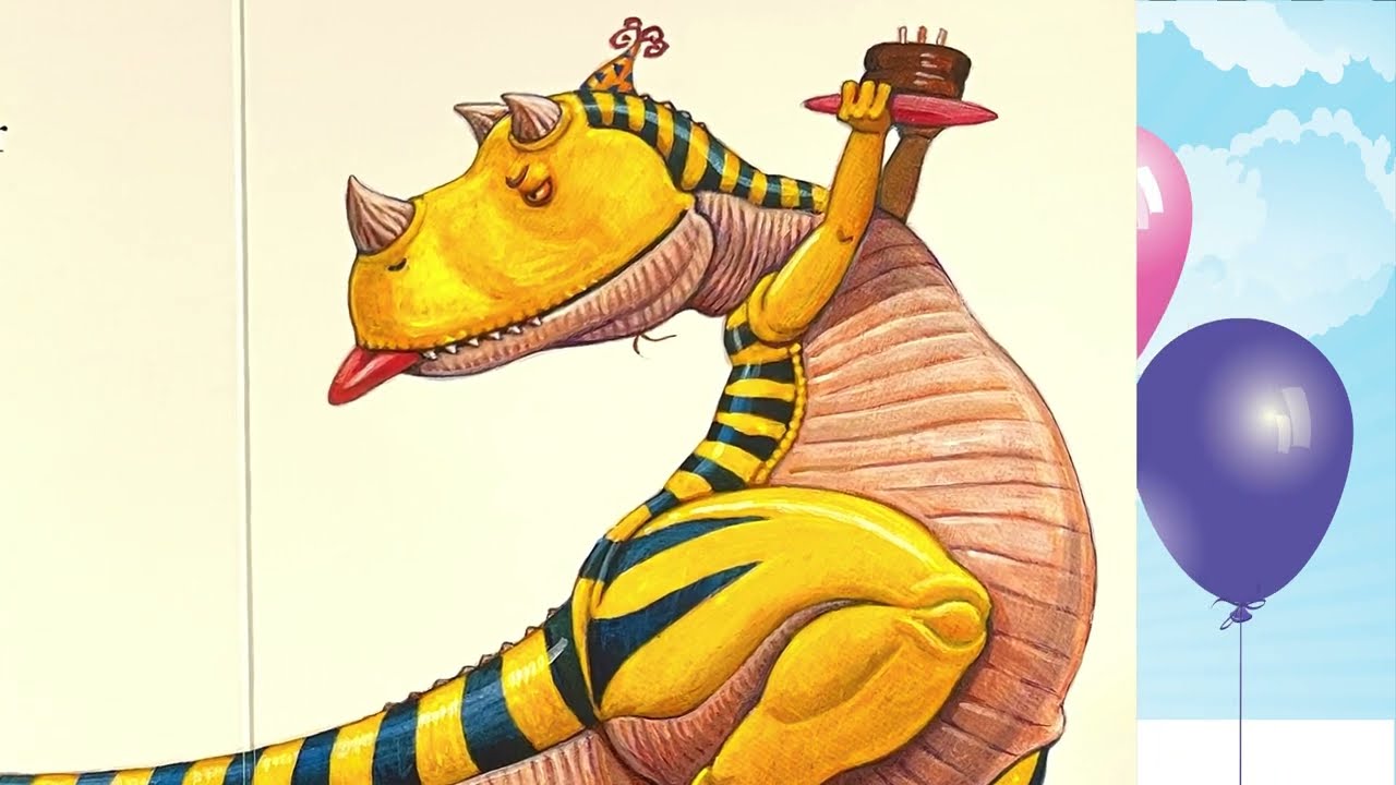 How Do Dinosaurs Say Happy Birthday