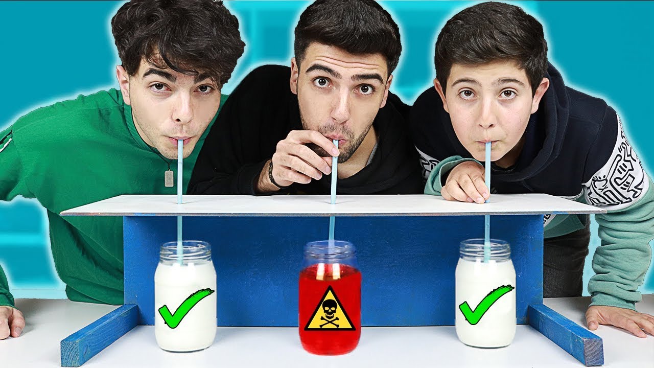 YANLIŞ PİPETİ SEÇERSEN ÖLERSİN ! - Challenge