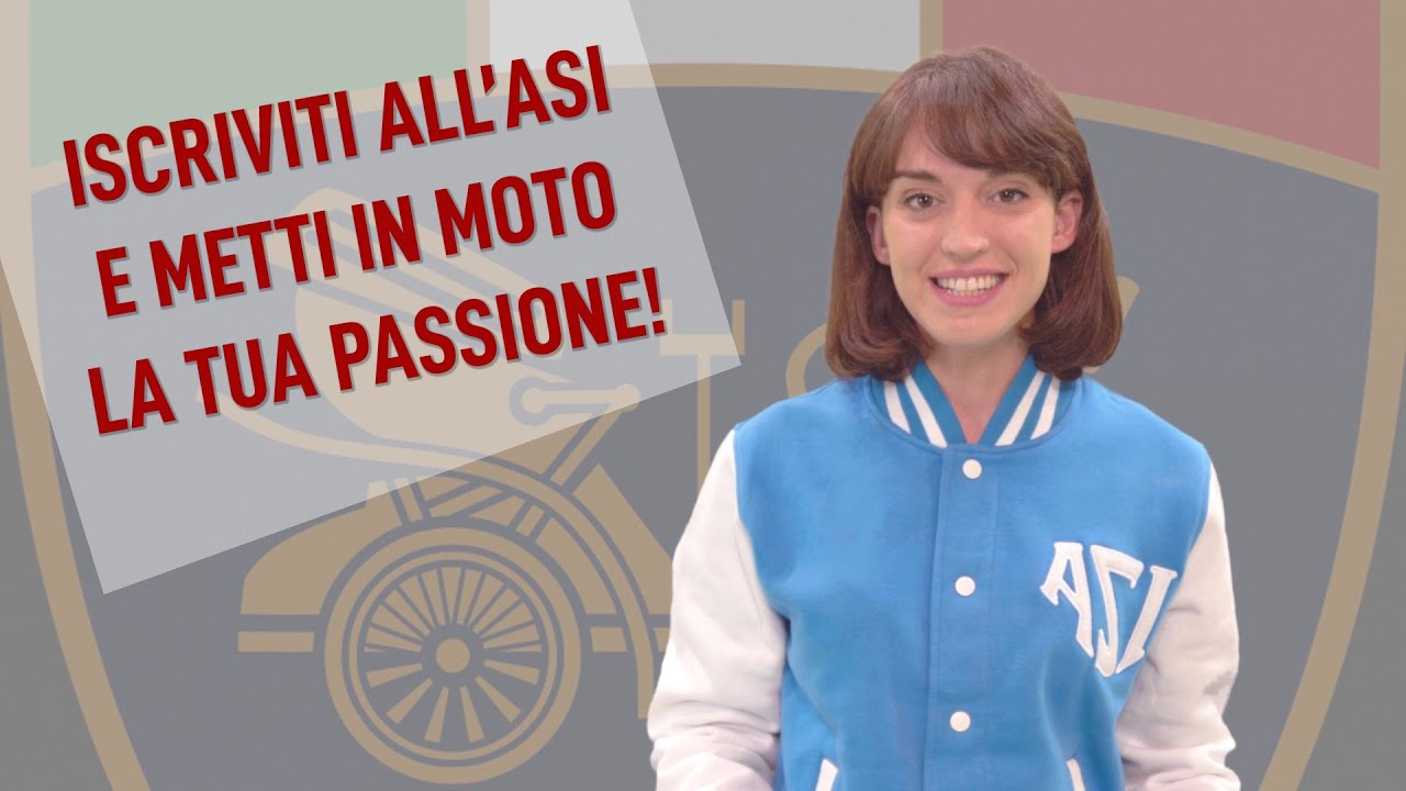 Come iscriversi all'ASI (Automotoclub Storico Italiano)