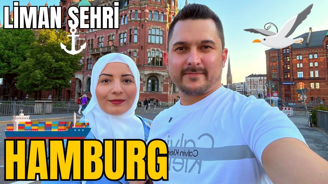 Liman şehri Hamburg'dayız | Hamburg sanki ayrı bir ülke gibi | Japon Cheesecake'i | Kore yemekleri