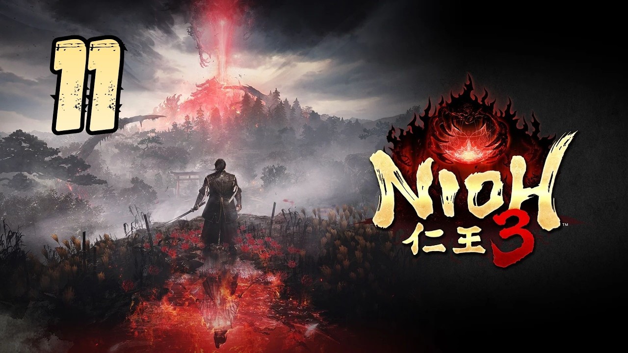 Nioh 3 Playthrough - Part 11 - Princess Tsubaki