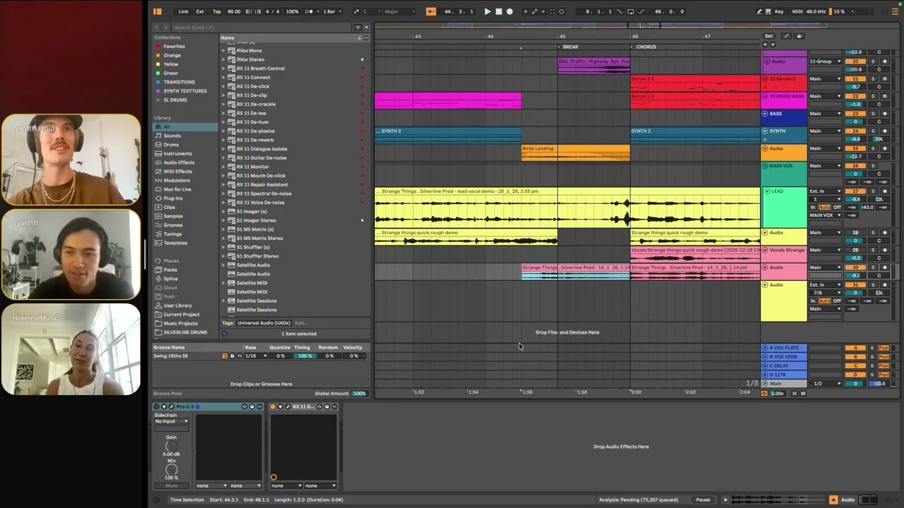 being passionate in the music vs what actually pushes the needle as an artist, a sesh with Elodie