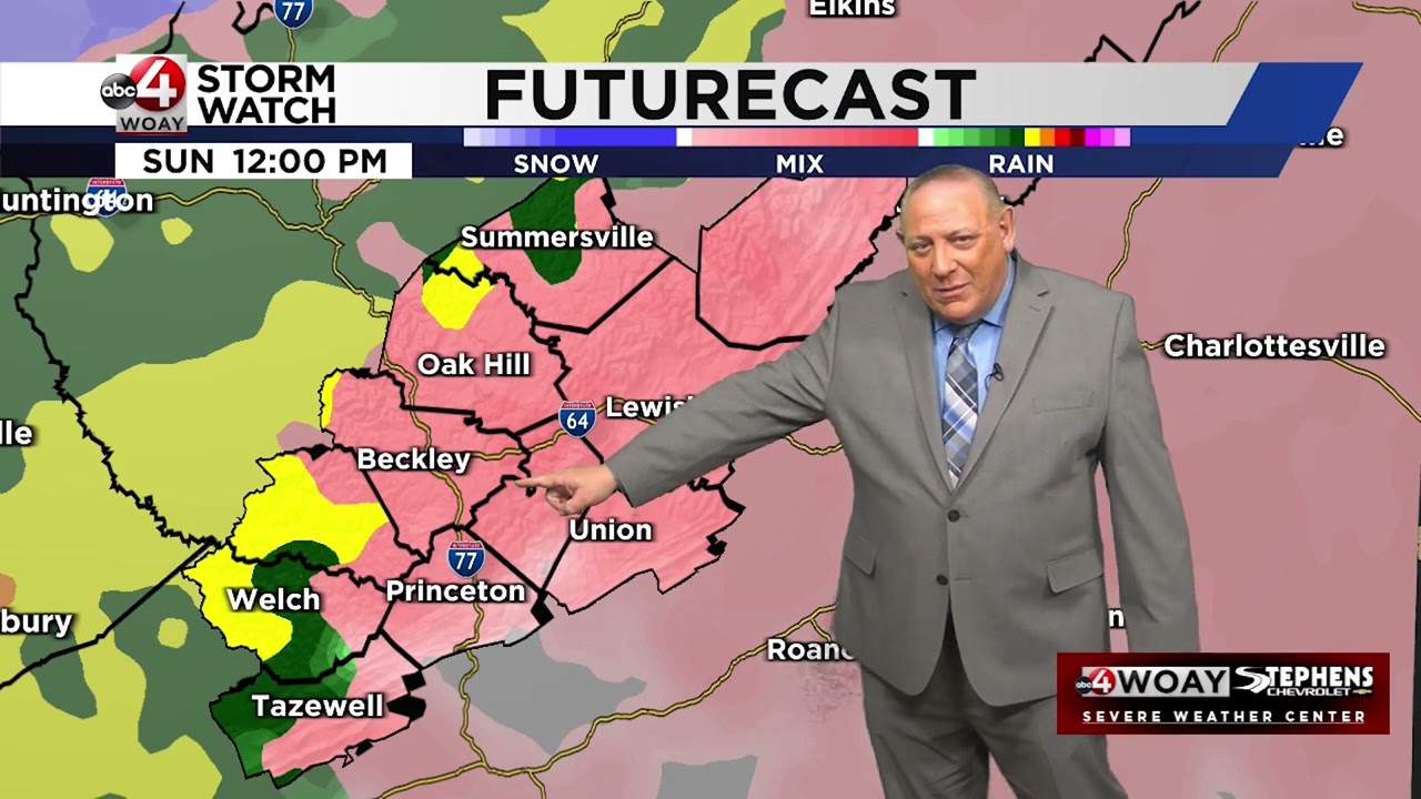 Jay's 11 p.m. Weather for Saturday 01/24/26