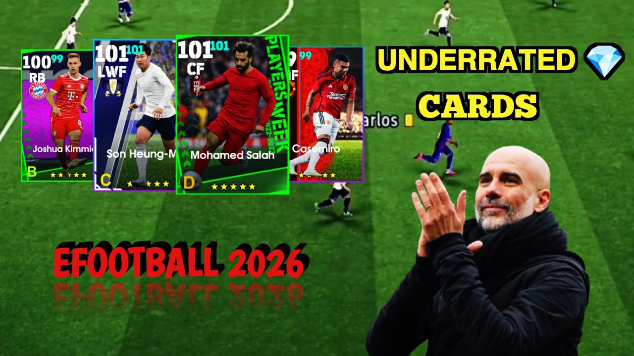 TOP 11 UNDERRATED CARD'S IN EFOOTBALL 2026, MUST USE THESE PLAYER CARDS.